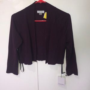 A purple evening Jacket for women’s size M